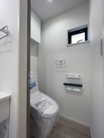 プライムテラス高柳のトイレ|落ち着いたトイレです