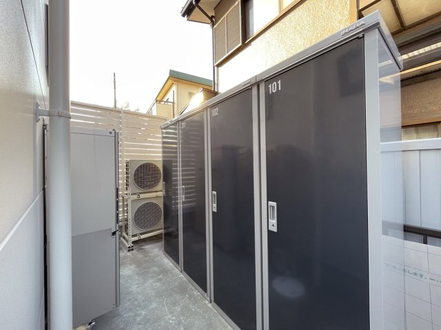 プライムテラス高柳の設備