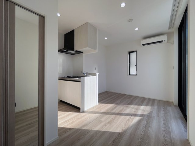 プライムテラス高柳の居間・リビング|ゆったり過ごせるリビングです