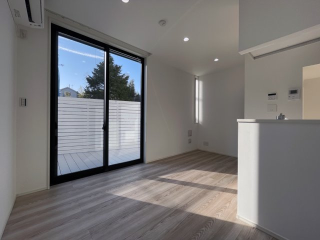 プライムテラス高柳の寝室|落ち着いた色調の寝室です