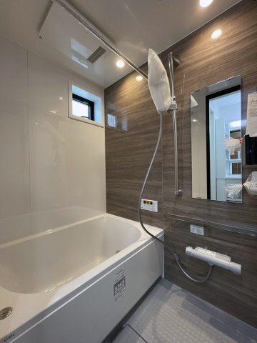 プライムテラス高柳の浴室|ゆったり過ごせるお風呂です