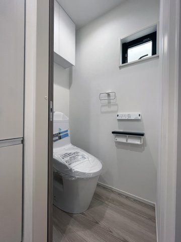 プライムテラス高柳のトイレ|シンプルで使いやすいトイレです