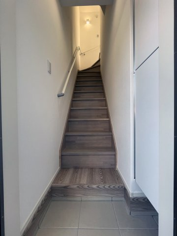 プライムテラス高柳の玄関|落ち着いた玄関です