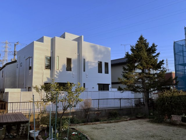 プライムテラス高柳の外観|外観は落ち着いています