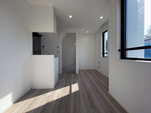 プライムテラス高柳の居間・リビング|ゆったりとした居間です