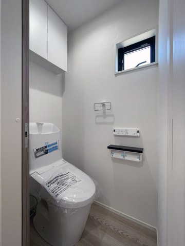 プライムテラス高柳のトイレ|落ち着いたトイレです