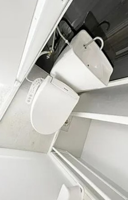 【トイレ】 | ユナイト東白楽ポルナレフ | 同タイプのお部屋の写真です。