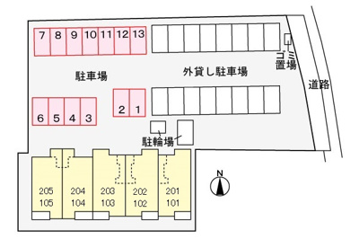 【区画図】 | 駅東館