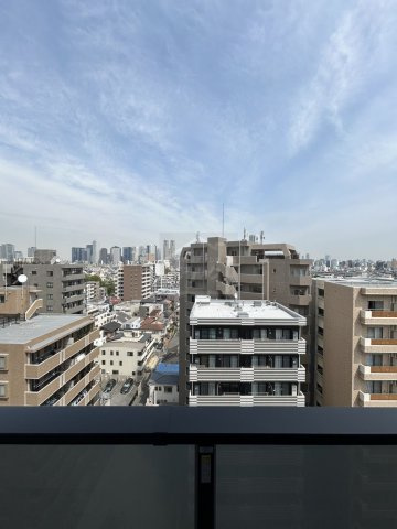 中野区南台３丁目の賃貸マンションの展望