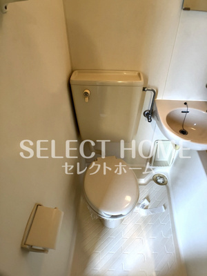 【トイレ】 | FLATSわかまつ | 落ち着いた色調のトイレです
同型タイプ