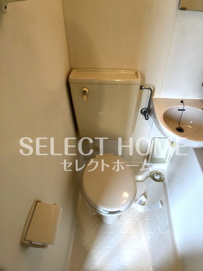 【トイレ】 | FLATSわかまつ | 落ち着いた色調のトイレです
同型タイプ
