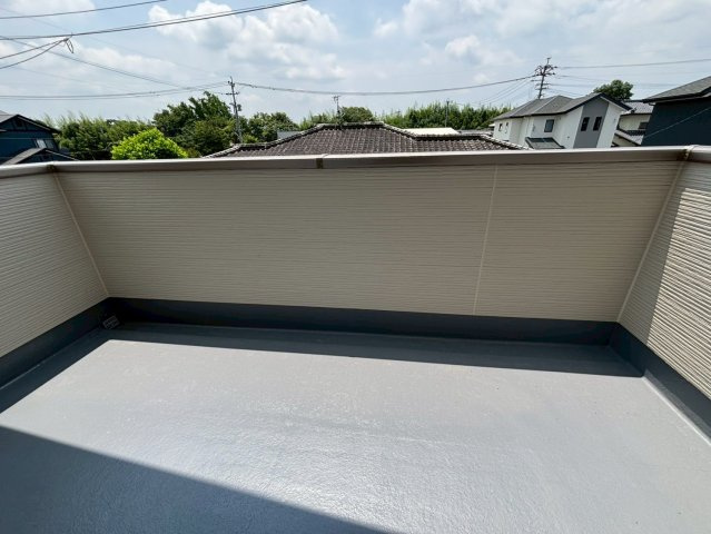 よかタウン／南区御幸木部3丁目3期／２号棟のバルコニー