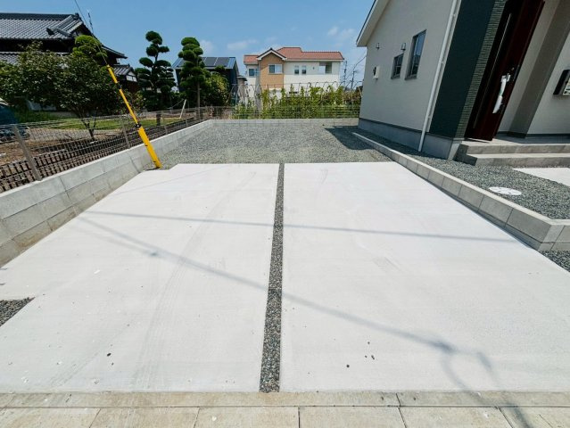 よかタウン／南区御幸木部3丁目3期／２号棟の駐車場