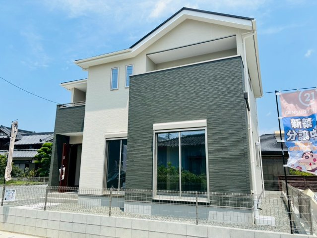 よかタウン／南区御幸木部3丁目3期／２号棟の外観