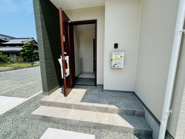 よかタウン／南区御幸木部3丁目3期／２号棟の玄関