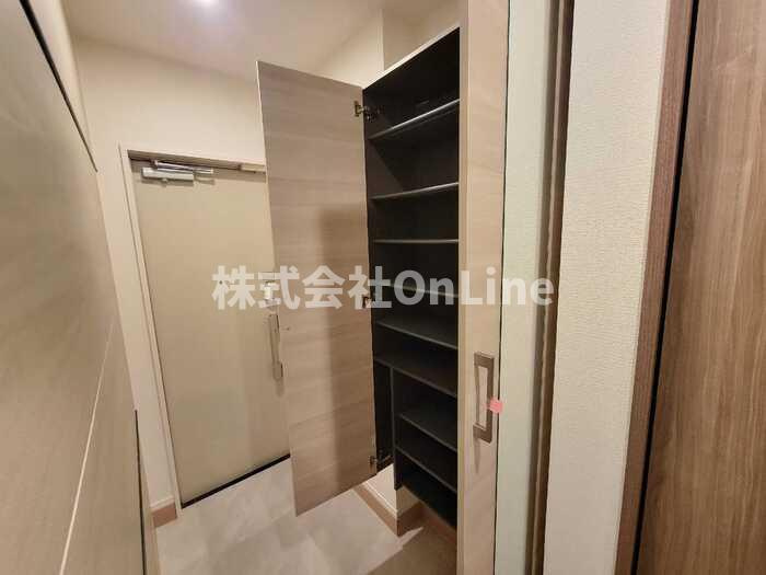 クラシスト加美正覚寺の収納