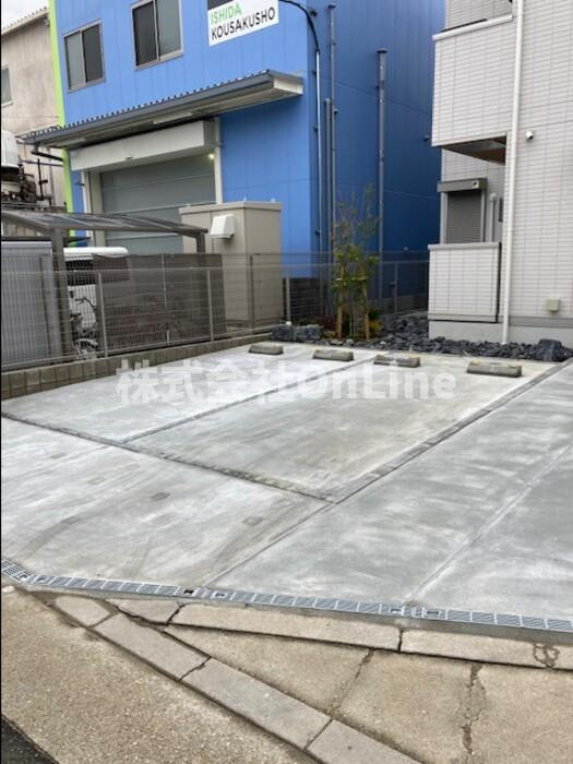 クラシスト加美正覚寺の駐車場