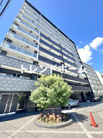 プレサンス梅田北ザ・ライブの外観|選べる家電プランあり！！