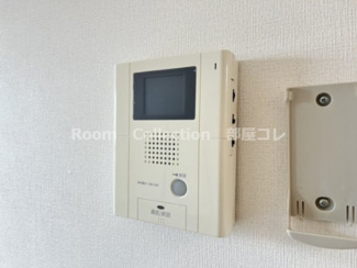 【セキュリティ】 | Blossom K | ※同物件他部屋写真
反転の場合有