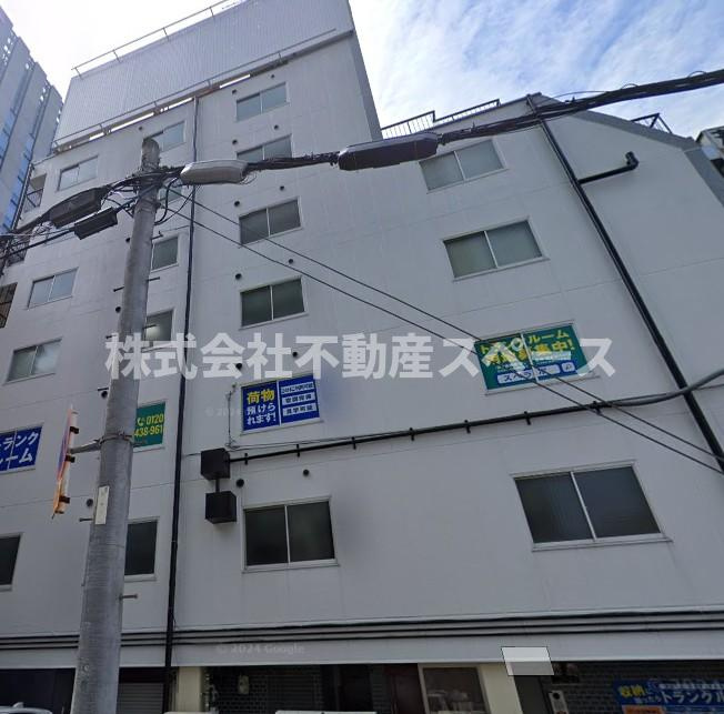 大阪市中央区東高麗橋の店舗一部の外観