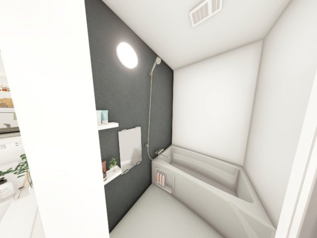 (仮称)UniLife京都今出川学生会館の浴室|※イメージです