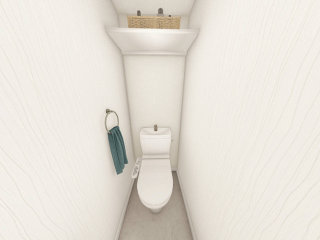 (仮称)UniLife京都今出川学生会館のトイレ|※イメージです