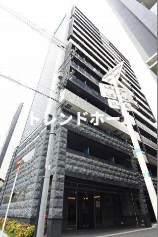 プレサンス梅田の外観|選べる家電プランあり！！