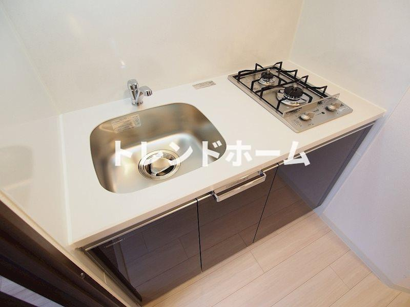 プレサンス梅田のキッチン|選べる家電プランあり！！