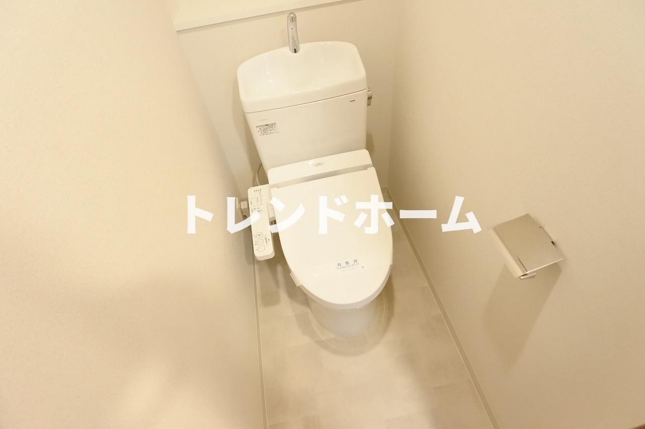 プレサンス梅田のトイレ|選べる家電プランあり！！