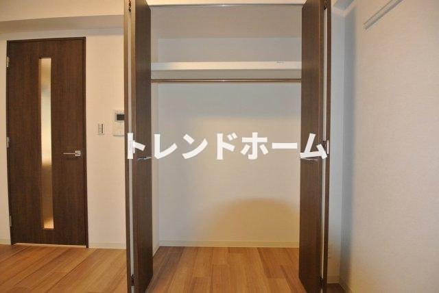 プレサンス梅田の収納|選べる家電プランあり！！