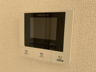 【セキュリティ】 | メゾン ド ミュゼ | TV付きインターホン