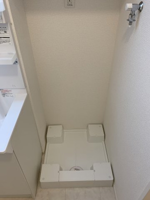 【その他】 | メゾン ド ミュゼ | 室内洗濯機置場