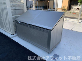 【その他】 | メゾン ド ミュゼ | 敷地内ゴミ置場