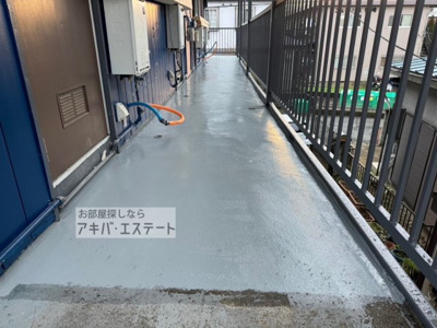 【エントランス】 | 厚木市温水リノベアパートメント