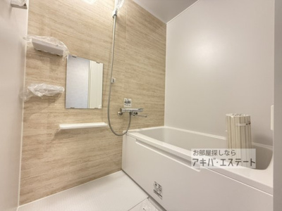 【浴室】 | 厚木市温水リノベアパートメント | 同一仕様写真