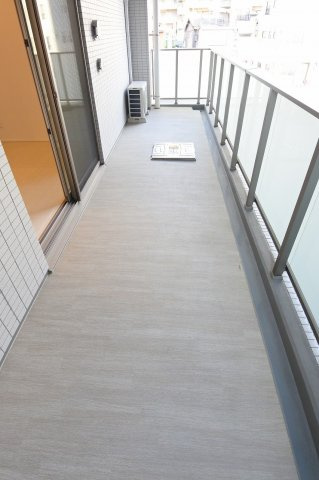 ベネチア天満橋のバルコニー|選べる家電プランあり！！