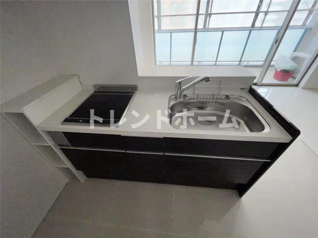 ベネチア天満橋のキッチン|選べる家電プランあり！！