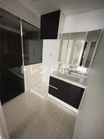 ベネチア天満橋の独立洗面台|選べる家電プランあり！！