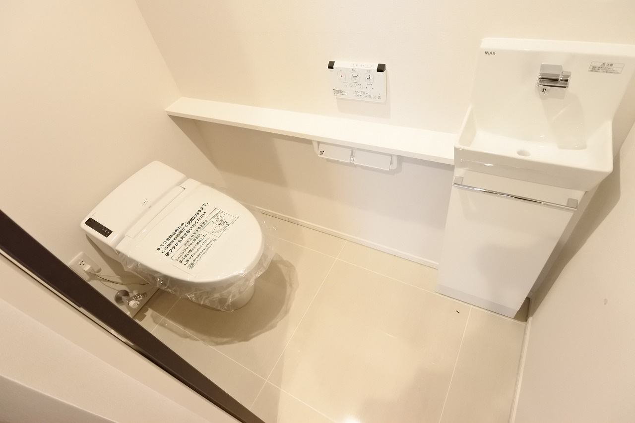 ベネチア天満橋のトイレ|選べる家電プランあり！！
