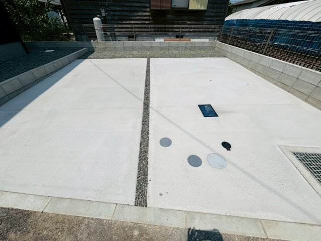 よかタウン／南区御幸木部3丁目3期／３号棟の駐車場