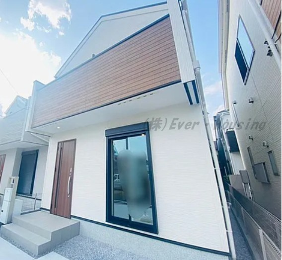 西東京市中町４丁目　新築住宅　全２棟の外観