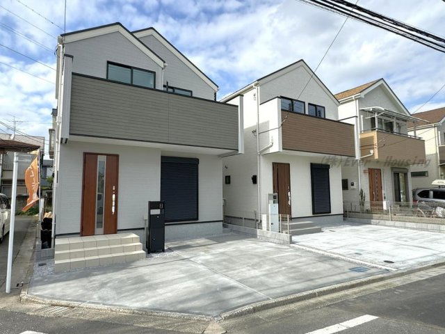 西東京市中町４丁目　新築住宅　全２棟の外観