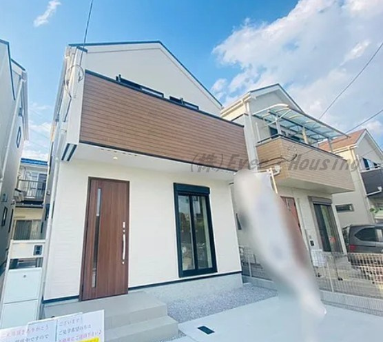 西東京市中町４丁目　新築住宅　全２棟の外観