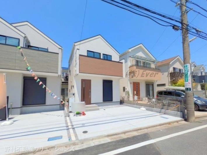 西東京市中町４丁目　新築住宅　全２棟の外観