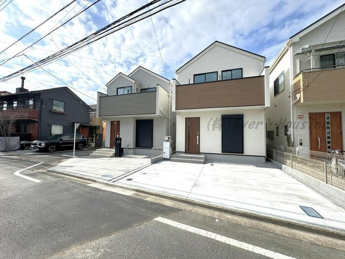 西東京市中町４丁目　新築住宅　全２棟の外観