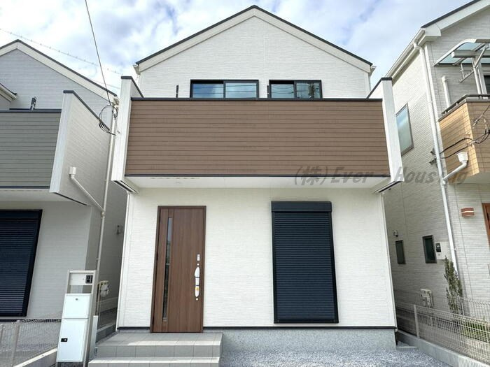 西東京市中町４丁目　新築住宅　全２棟の外観