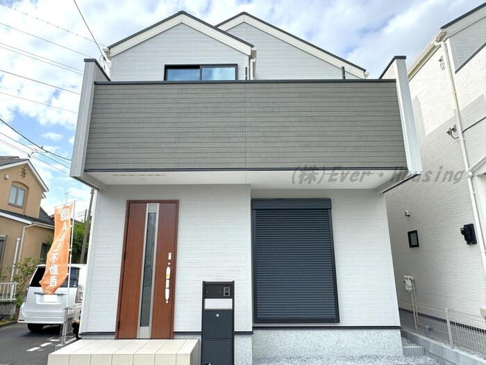 西東京市中町４丁目　新築住宅　全２棟の外観