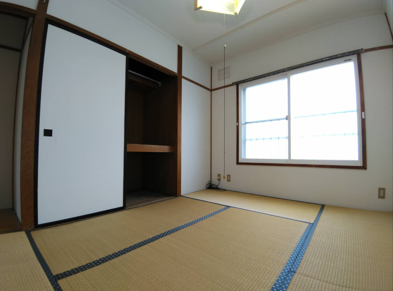 春採ハイツの和室