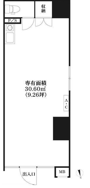 ヴェルディーク八王子横山町の間取り| 