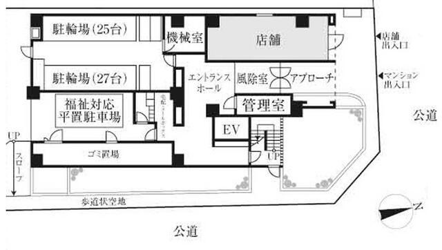 ヴェルディーク八王子横山町の間取り| 